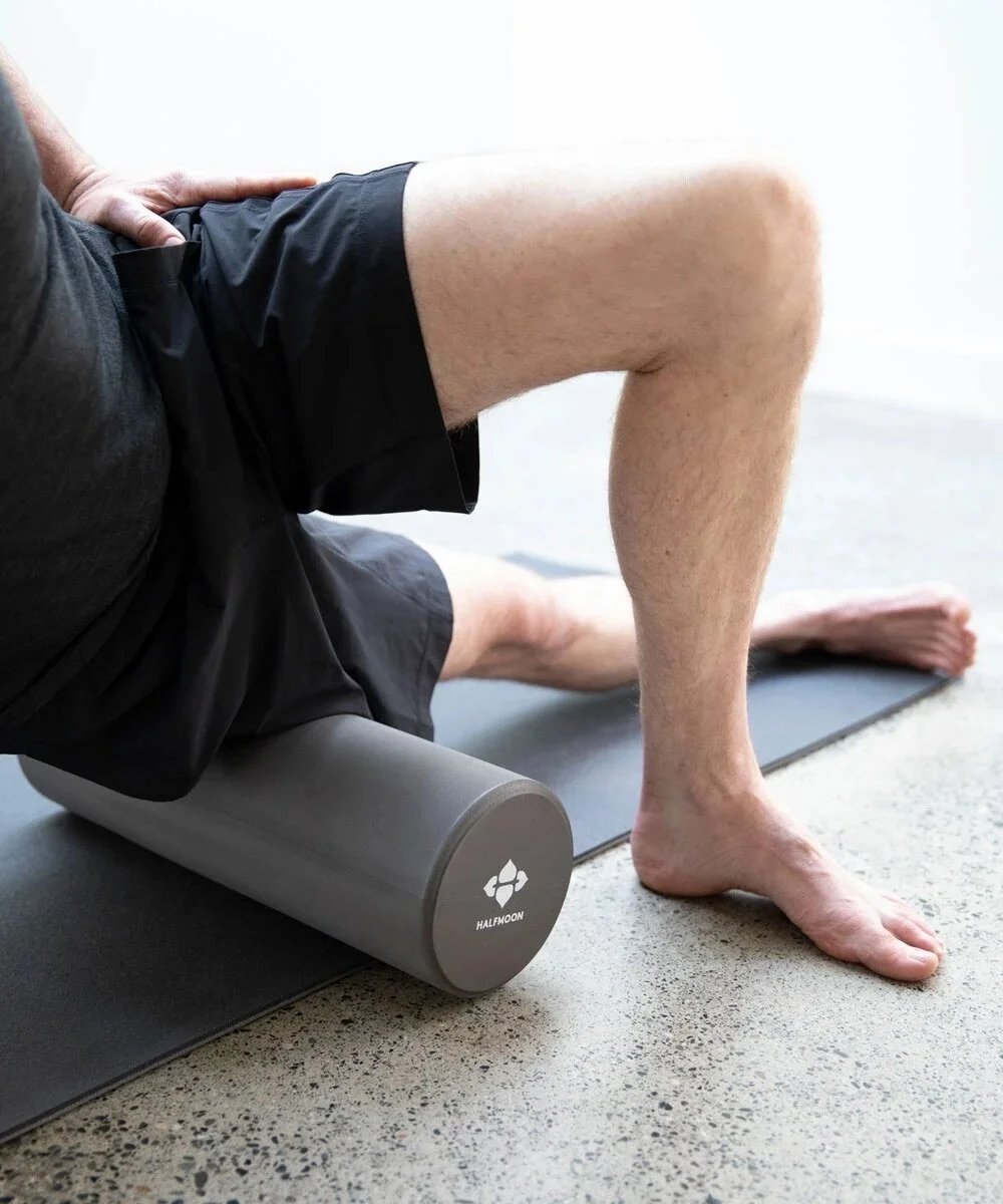 Half moon discount foam roller